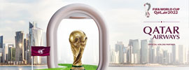 Banner Fifa World Cup 2022