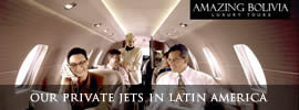 Bolivia Private Jet Travel