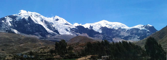 Illimani Trek and Optional Ascent