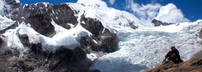Tours Sorata Laguna Glacier