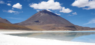 Chile / Bolivia volcan Licancabur ascent
