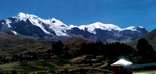 Illimani Trek and Optional Ascent