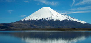 Bolivia - Parinacota Ascent